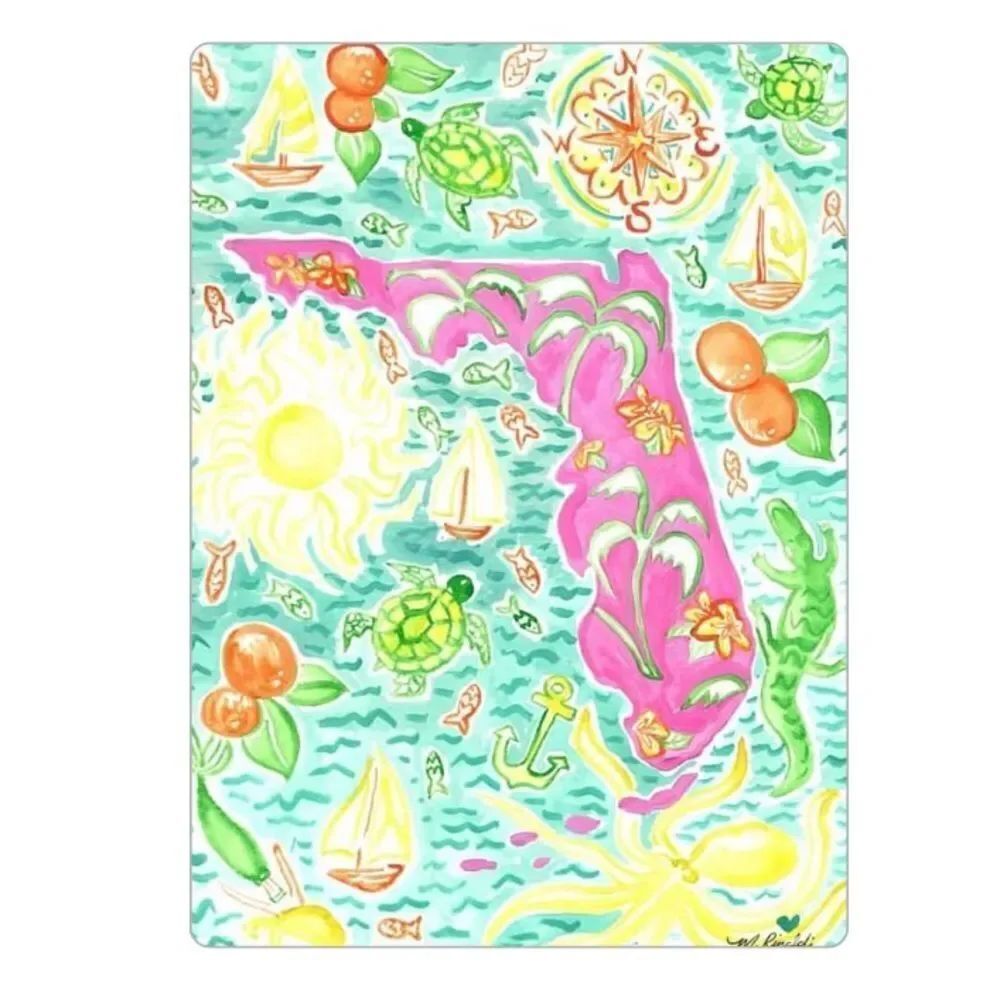 Lilly-inspired Florida magnet - Picture 1 of 5